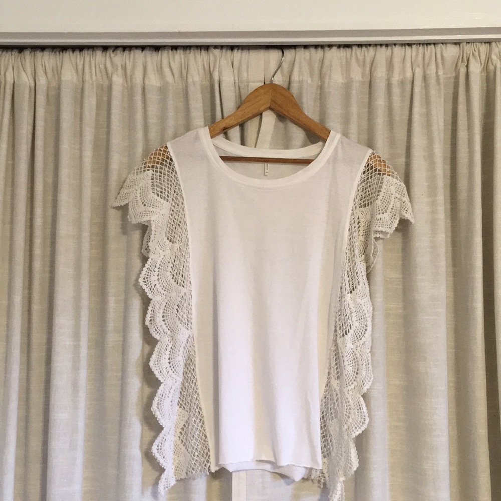 House of Harlow 1960 White Top